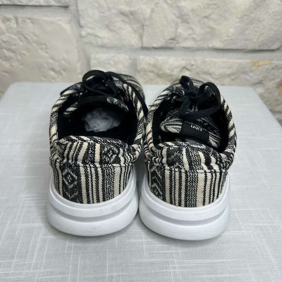 Vans off the Wall IS02 Cancun Multi Sneakers Womens 8.5 - Picture 7 of 10